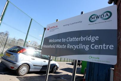 Clatterbridge Household Waste Recycling Centre, Wirral, England