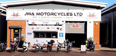 JWA Motorcycles Ltd, Wirral, England