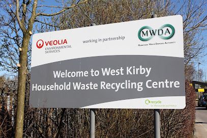 West Kirby Household Waste Recycling Centre, Wirral, England