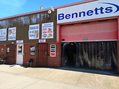 Bennetts Car Parts, Wisbech, England