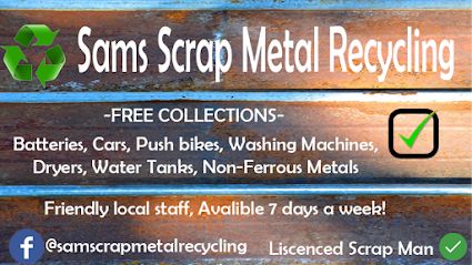 Sams Scrap Metal Recycling, Wokingham, England