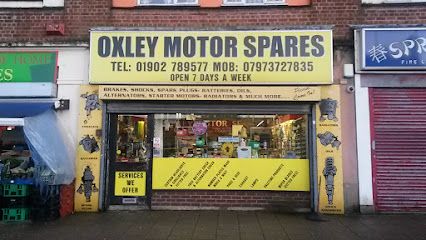 Oxley Motor Spares, Wolverhampton, England