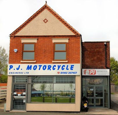 PJ Motorcycle Engineers, Wolverhampton, England