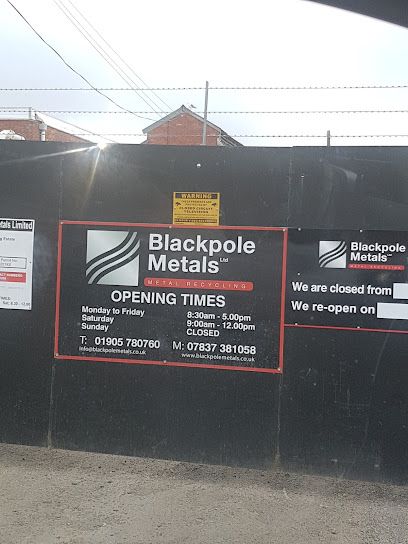 Blackpole metals ltd, Worcester, England
