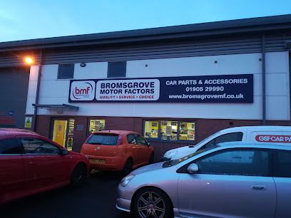 Bromsgrove Motor Factors Worcester, Worcester, England
