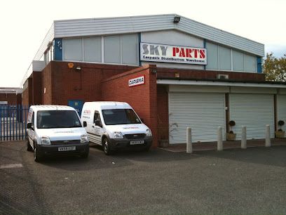 Skyparts, Worcester, England