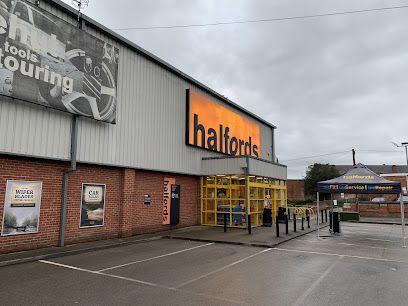 Halfords Worksop, Worksop, England