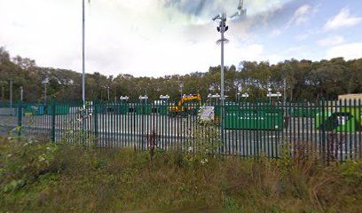 Household Recycling Centre, Wrexham, Wales